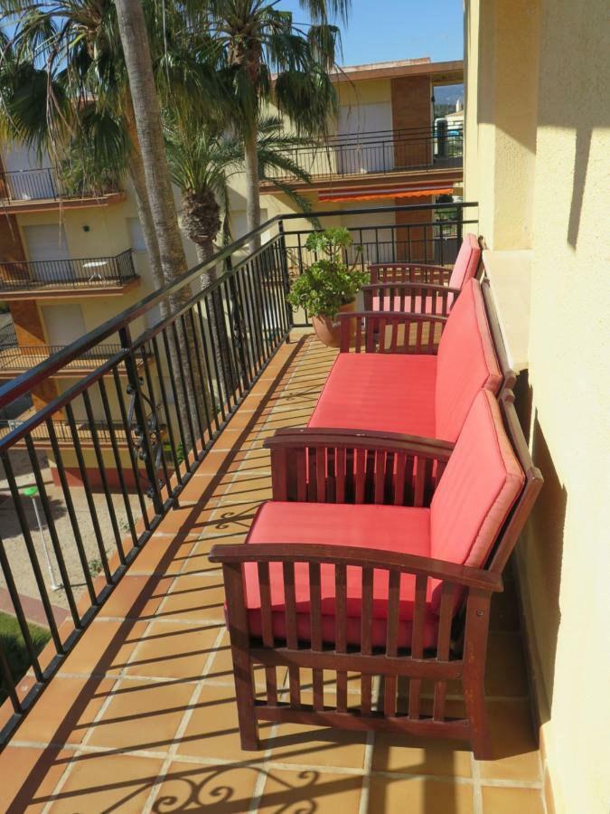 Pl Les Bovetes Apt Denia Kültér fotó